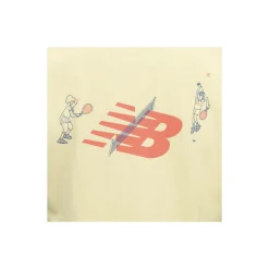 ATHLETICS TENNIS CARTOON T-SHIRT