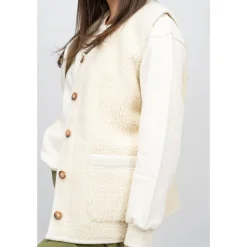 BARNEY SHERPA JACKET
