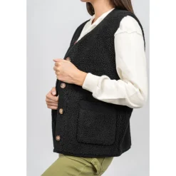 BARNEY SHERPA JACKET