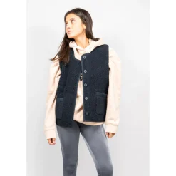 BARNEY SHERPA JACKET