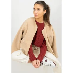 CAMILLE STRUCTURE SWEATER