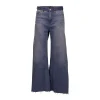 CROPPED HIGH RISE WIDE LEG