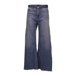CROPPED HIGH RISE WIDE LEG