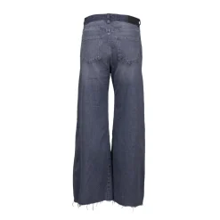 CROPPED HIGH RISE WIDE LEG
