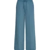 FLEECE WIDE LEG PANT