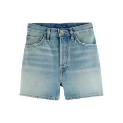 HIGH RISE DENIM SHORT