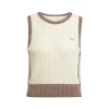 KNITTED VEST