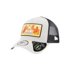 LICENSE PLATE TRUCKER NEWERA