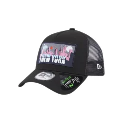LICENSE PLATE TRUCKER NEWERA