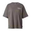 LINEAR GRAPHIC OVERSIZED T-SHIRT