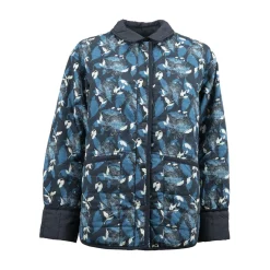 LUCIE REVERSIBLE LINED JACKET