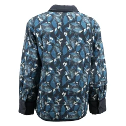 LUCIE REVERSIBLE LINED JACKET