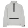MENS TECH FLEECE DEMI-ZIP SWEAT