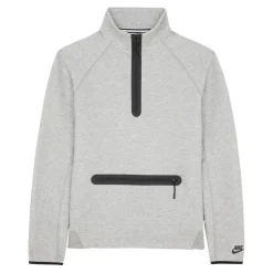 MENS TECH FLEECE DEMI-ZIP SWEAT