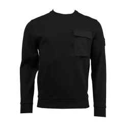 NEVE CREW WITH PARACHUTE POCKET SWEAT