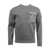 NEVE CREW WITH PARACHUTE POCKET SWEAT
