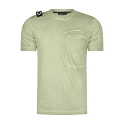 OIL WASH TEE SHIRT