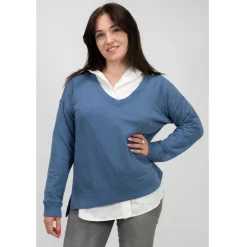 OSKA V NECK SWEATER
