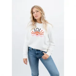 REGULAR FIT SWEAT WITH GRAPHIC