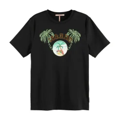 REGULAR FIT TEE WITH GRAPHIC