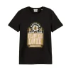 REGULAR-FIT SHORT SLEEVED ORGANIC COTON GRAPHIC