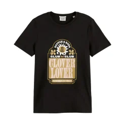 REGULAR-FIT SHORT SLEEVED ORGANIC COTON GRAPHIC