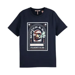 RELAXED FIT CREW NECK TEE
