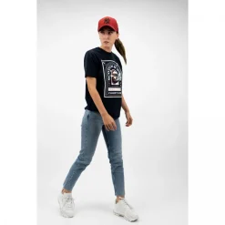 RELAXED FIT CREW NECK TEE
