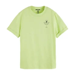 RELAXED FIT TEE WITH CORE GRAPHIC