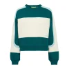 SAGE BLOCK SWEAT