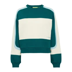 SAGE BLOCK SWEAT