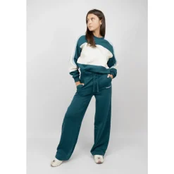 SAGE BLOCK SWEAT