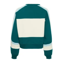 SAGE BLOCK SWEAT