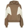 SAGE CUTLINE HOODIE