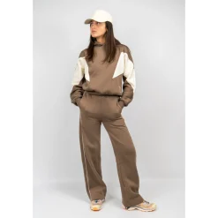 SAGE PIPING PANTS