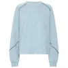 SAJA PIPING SWEATSHIRT