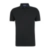 SHORT SLEEVE KNIT POLO