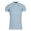 SHORT SLEEVE KNIT POLO