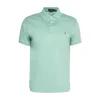 SHORT SLEEVE KNIT POLO