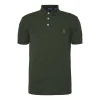 SHORT SLEEVE KNIT POLO