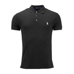 SHORT SLEEVE KNIT POLO