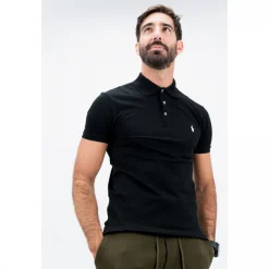 SHORT SLEEVE KNIT POLO