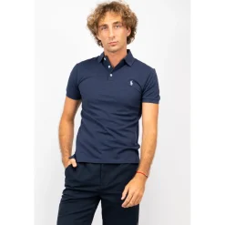 SHORT SLEEVE KNIT POLO