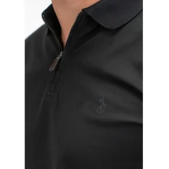 SHORT SLEEVE KNIT POLO