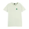 SHORT-SLEEVED ORGANIC COTTON T-SHIRT