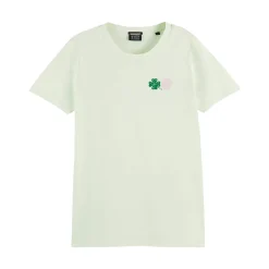 SHORT-SLEEVED ORGANIC COTTON T-SHIRT