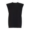 SIMONA SHOULDER T-SHIRT