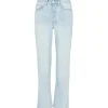 SPENCER DENIM HIGH WAIST REGULAR STRAIGHT JEANS