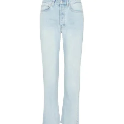 SPENCER DENIM HIGH WAIST REGULAR STRAIGHT JEANS