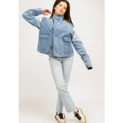 SPENCER DENIM HIGH WAIST REGULAR STRAIGHT JEANS